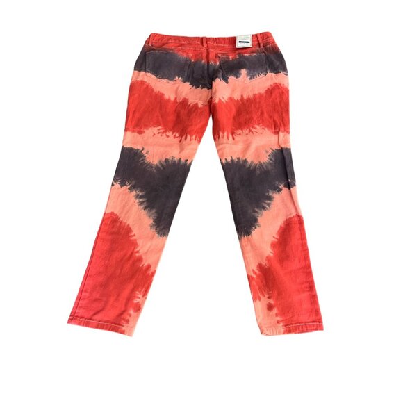 Revolution By Revolt Womens Tie-Dye Skinny Jeans Size 13 Cotton/Spandex - Picture 7 of 12